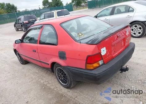 1997 Toyota Tercel Limited Edition from USA, damaged, VIN JT2AC52L7V0284288